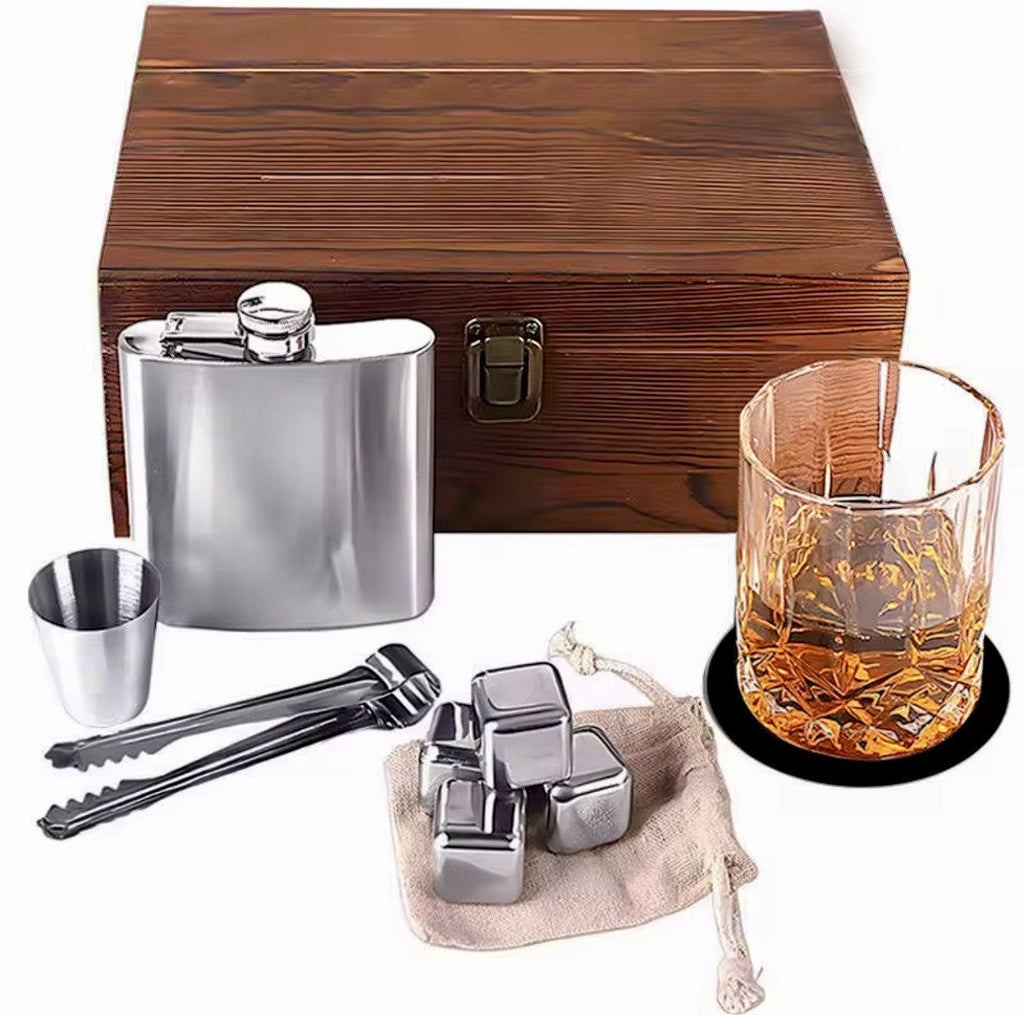 Coffret de style whisky