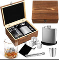 Coffret de style whisky